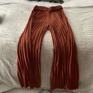 Burnt orange pants